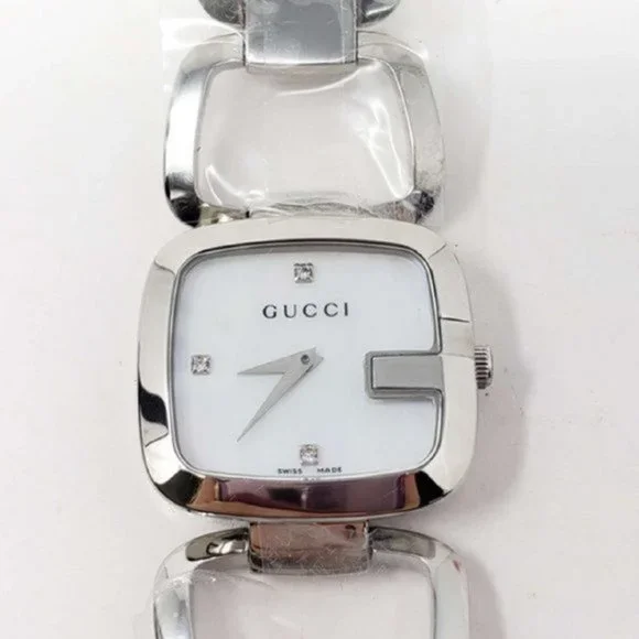 Authentic Gucci YA125404 G-Class Stainless Steel Watch - Picture 4 of 14